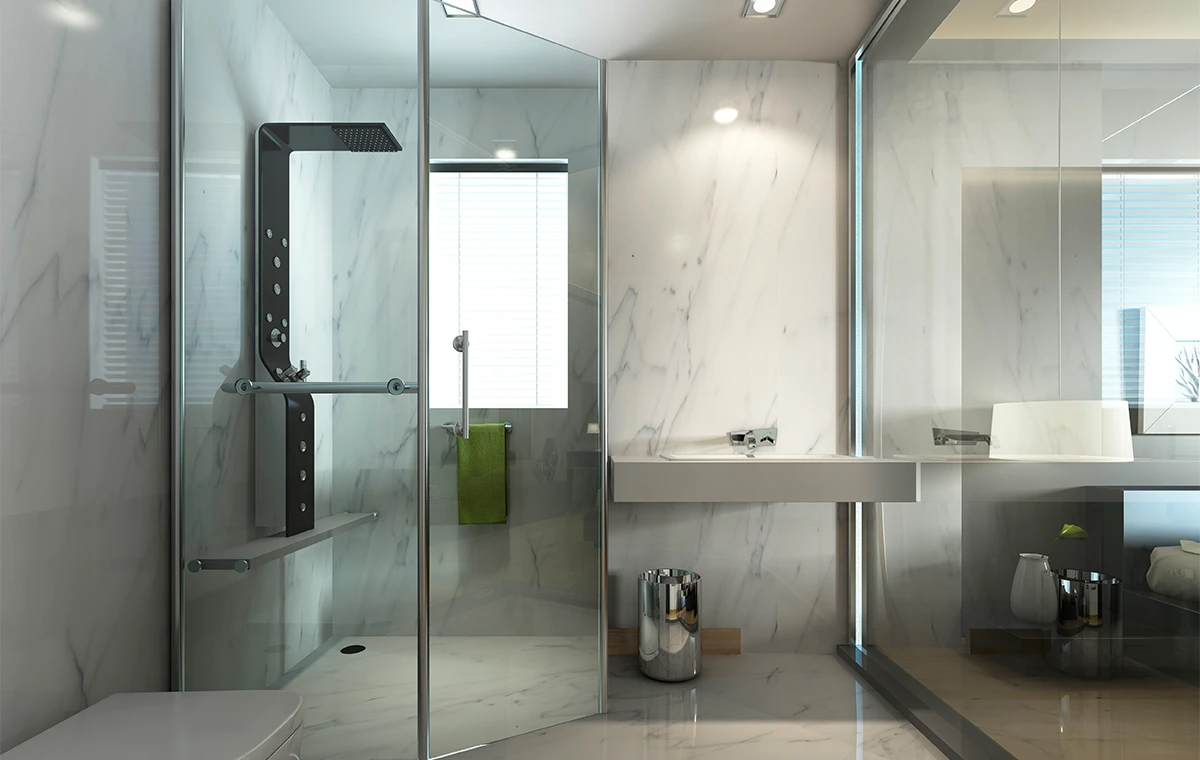 Duşa Kabin Uygulamasında Cam ve Profil Seçimi