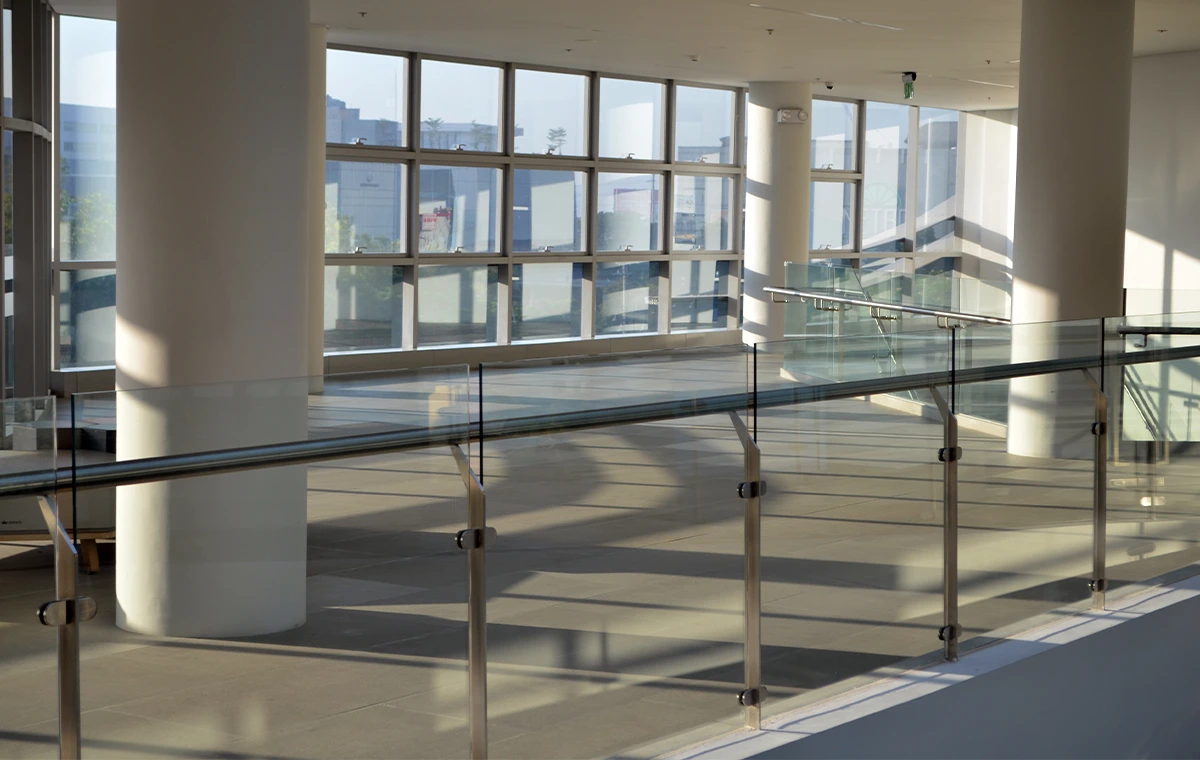 Alüminyum ve Cam Korkuluk