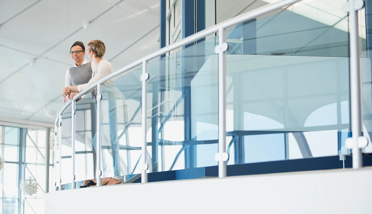 Alüminyum ve Cam Korkuluk uygulama örneği