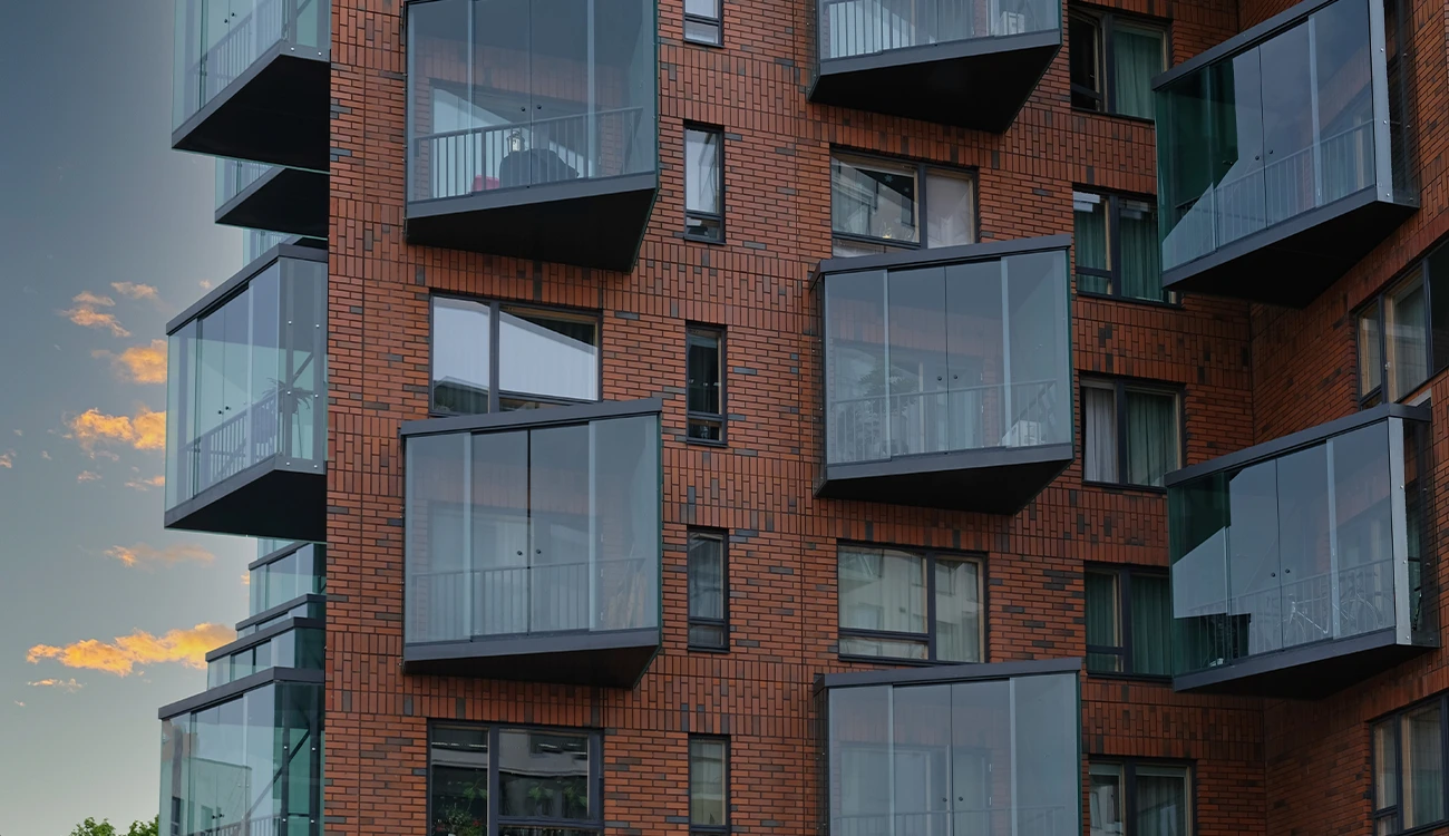 Cam Balkon montaj detayı