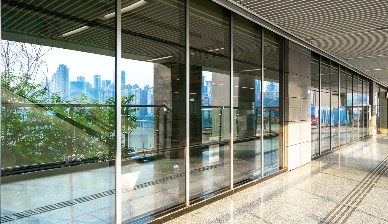 Cam Kapı (Motorlu/Fotoselli) uygulama örneği