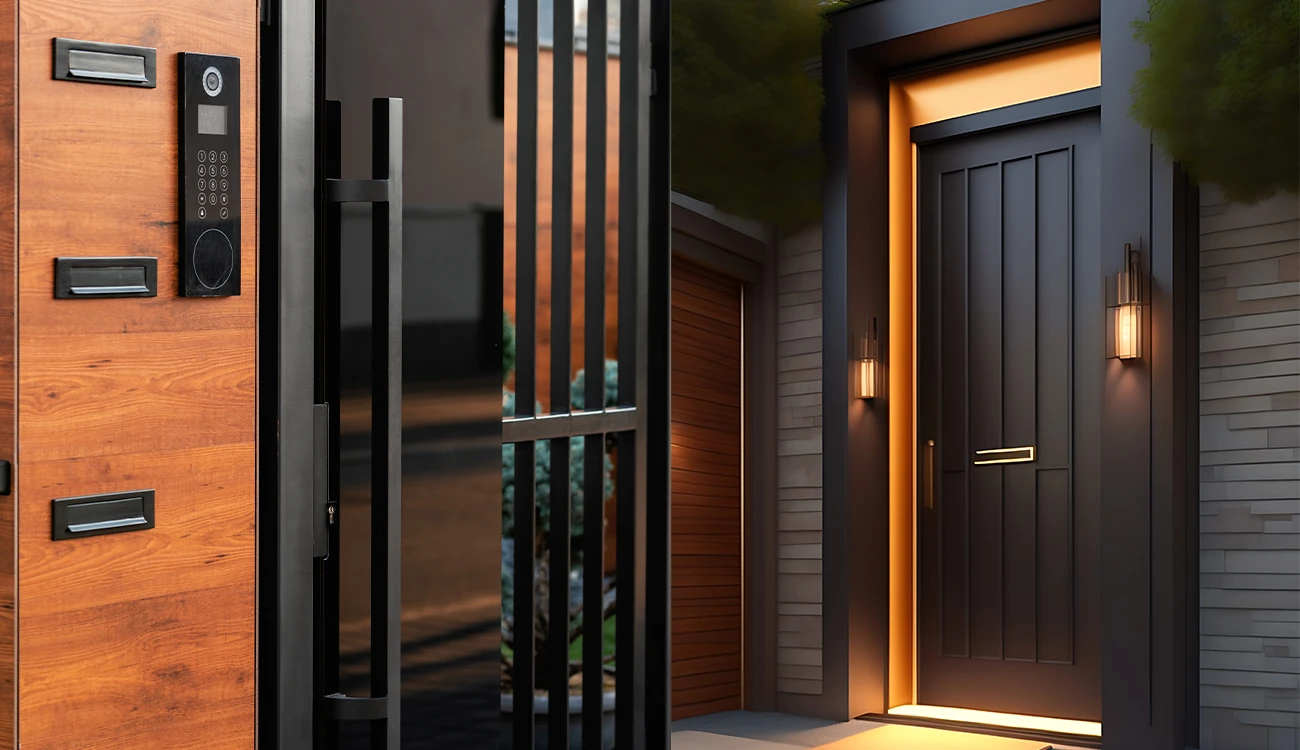 Çelik Kapı montaj detayı