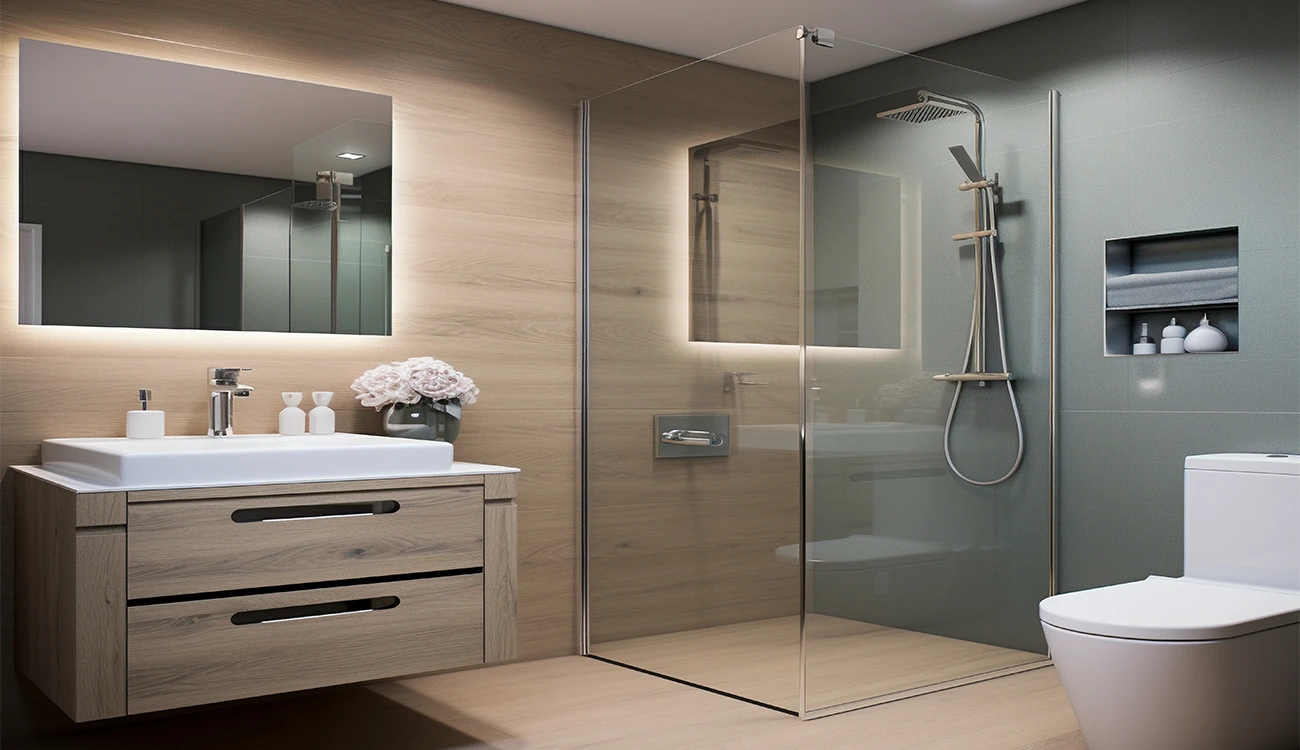 Duşa Kabin uygulama örneği