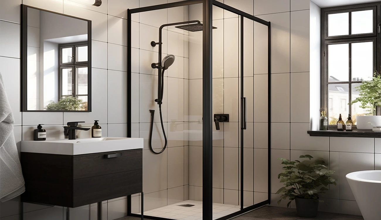 Duşa Kabin montaj detayı