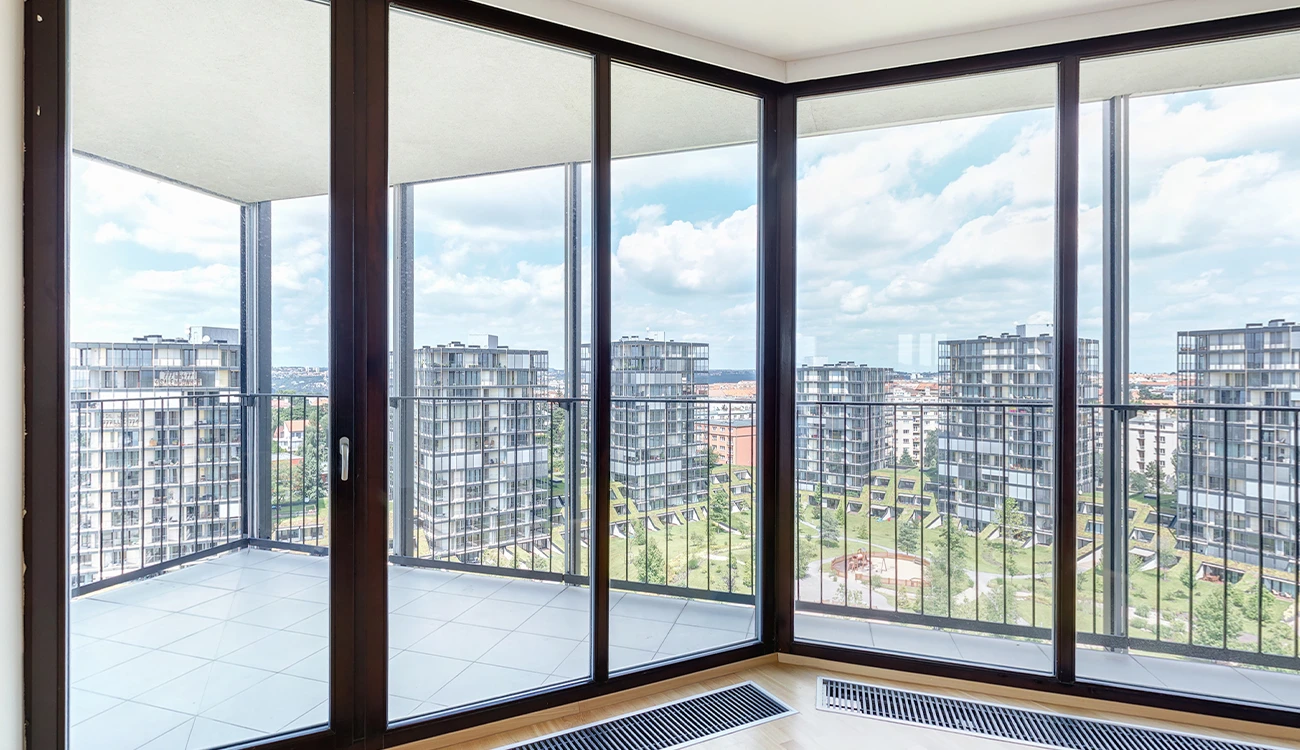 Giyotin Cam Balkon uygulama örneği