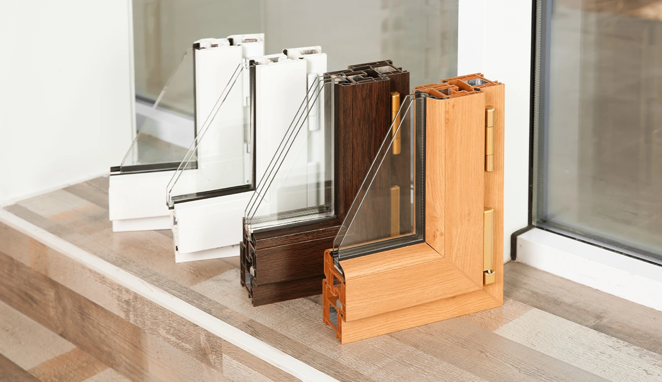 PVC Doğrama İşleri montaj detayı